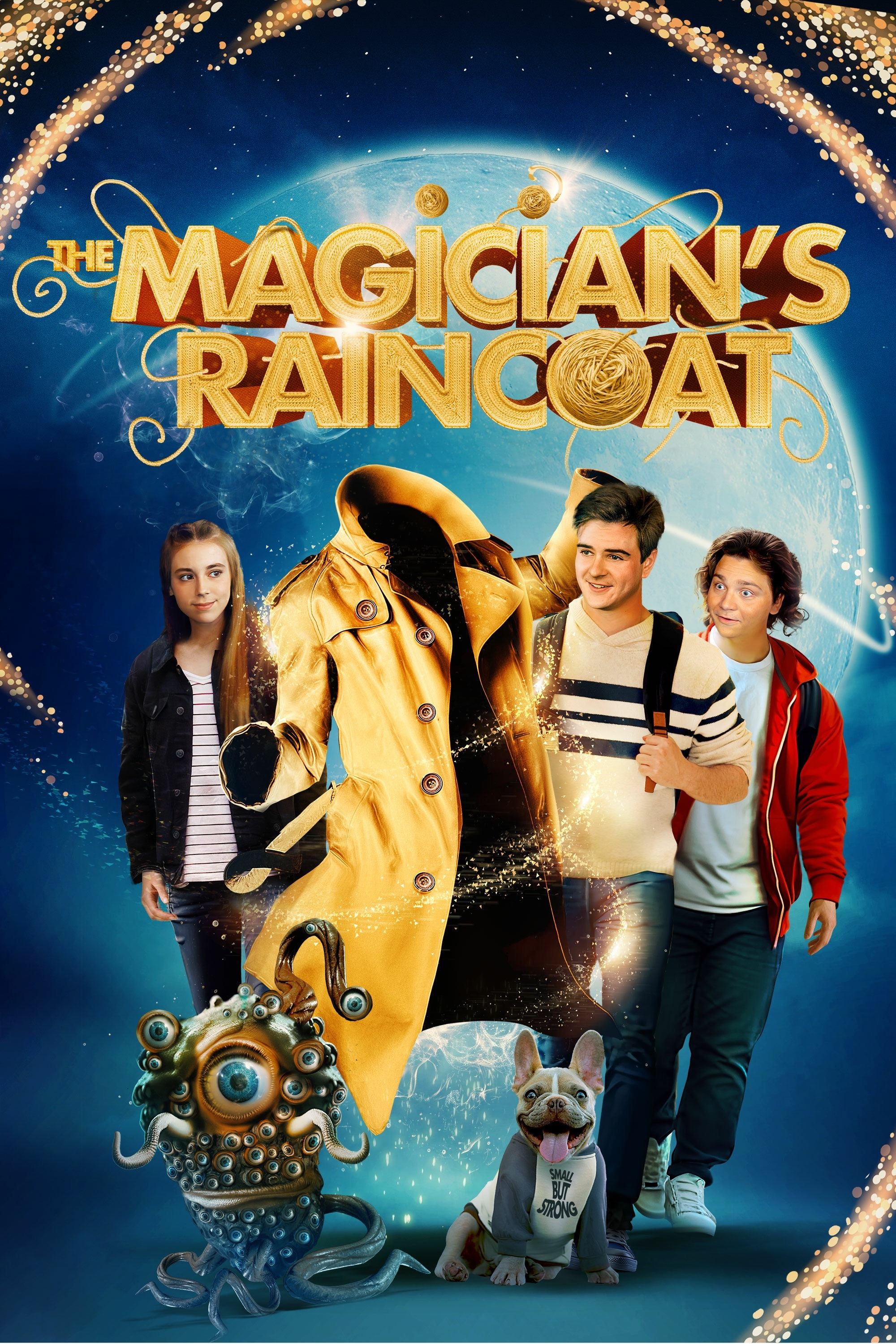 The Magician\'s Raincoat (2024) - Hollywood Movie